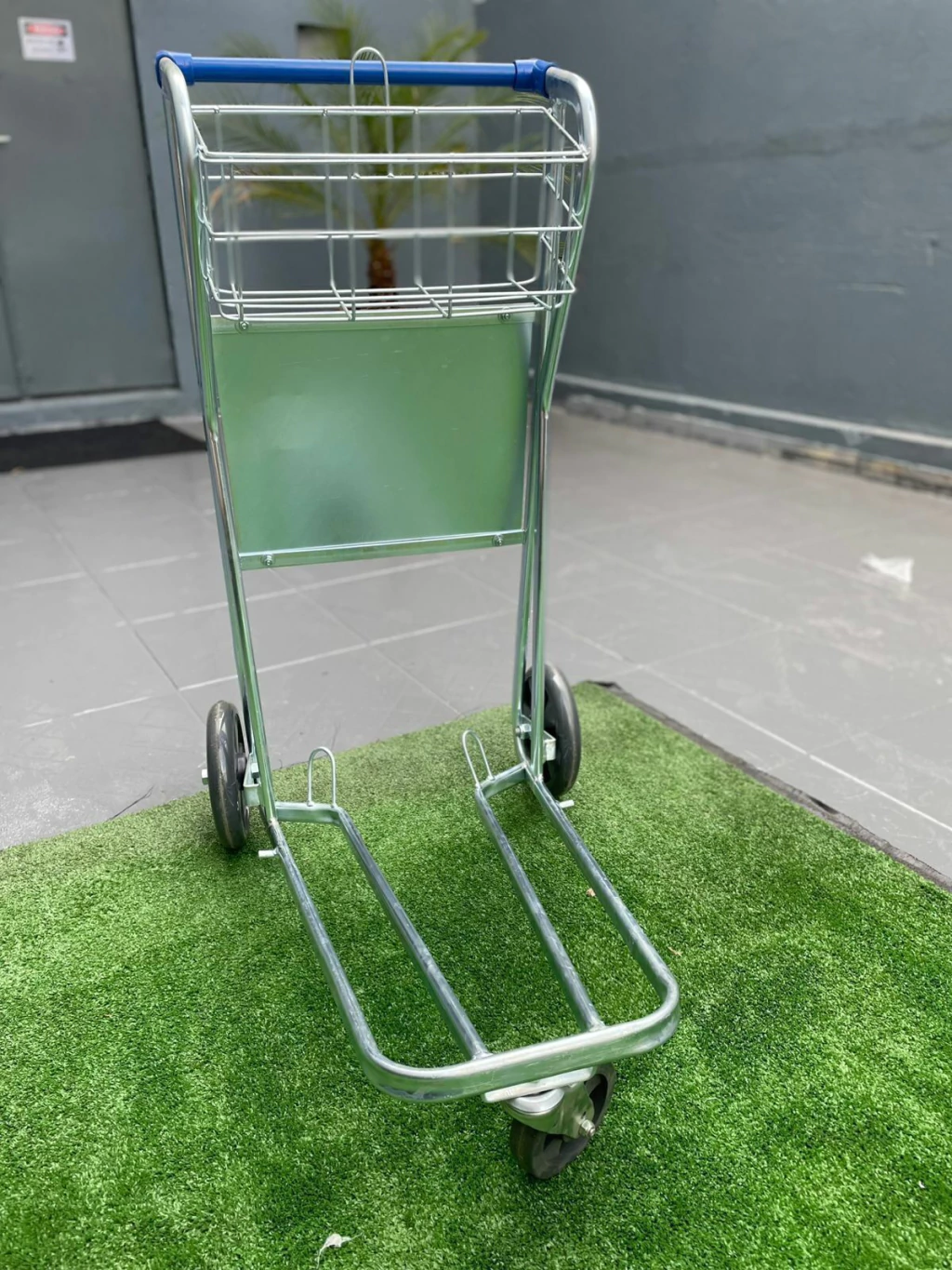 Carrinho de Bagagem e Carga 250kg com Roda Giratória 360° - Imagem 2