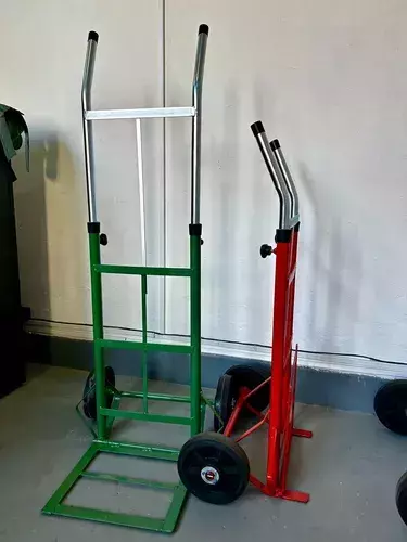 Carrinho Retrátil Dobrável Reforçado 150kg para Transporte de Cargas - Imagem 3